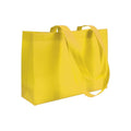 04158 Borsa in TNT termosaldato con soffietto 35x25x10