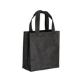 04156 Mini Borsa in TNT termosaldato con soffietto 23x25x10