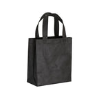 04156 Mini Borsa in TNT termosaldato con soffietto 23x25x10
