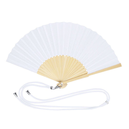 31 22331 Ventaglio in bamboo con cordino