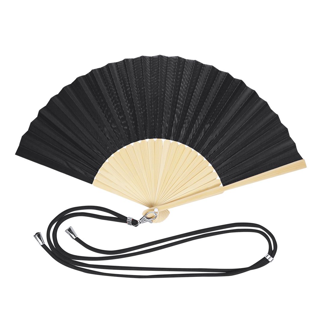 31 22331 Ventaglio in bamboo con cordino