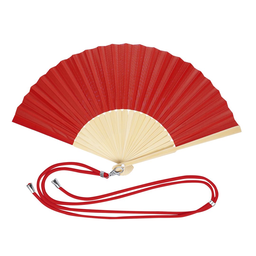 31 22331 Ventaglio in bamboo con cordino
