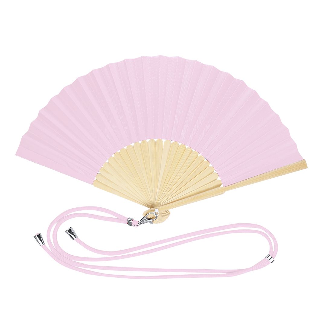 31 22331 Ventaglio in bamboo con cordino