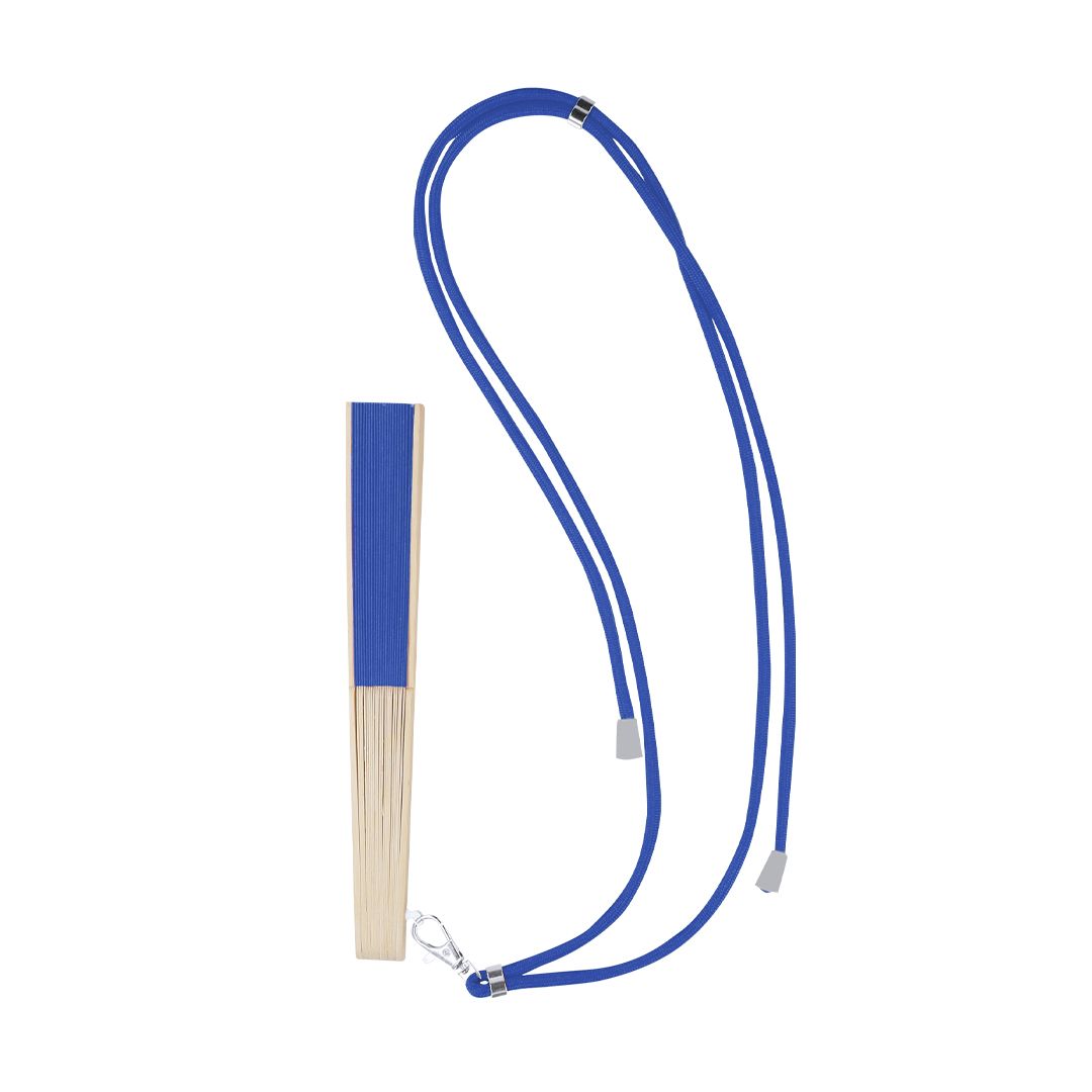 31 22331 Ventaglio in bamboo con cordino