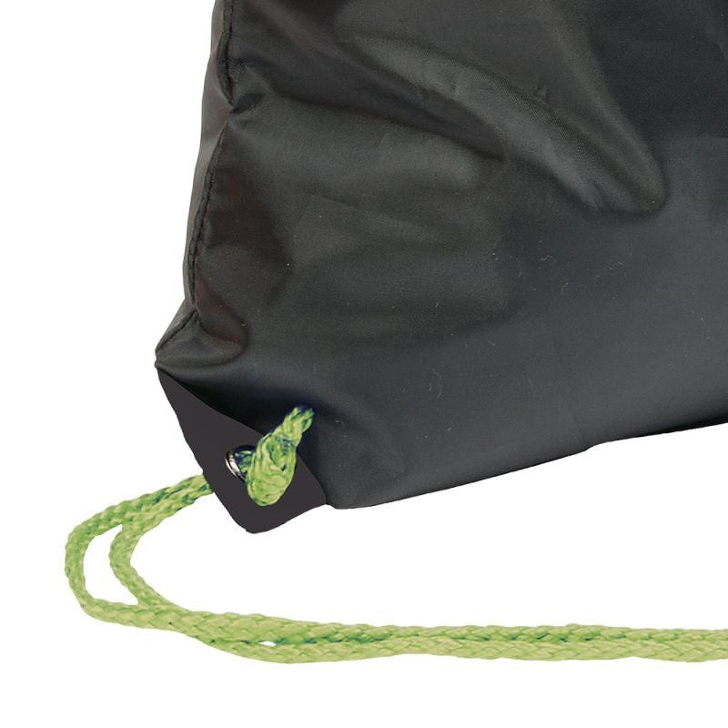 04111 Zainetto in poliestere cordini colorati 37 x 40