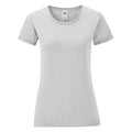 Iconic donna maglia girocollo manica corta F61432