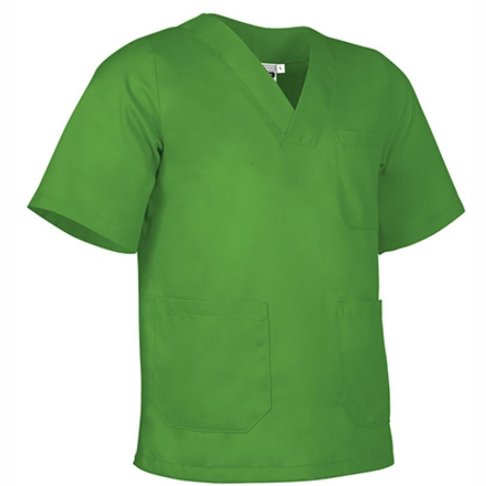 LINK Casacca da lavoro scollo a V M/Corta