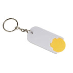 03045 Portachiavi con gettone per carrello