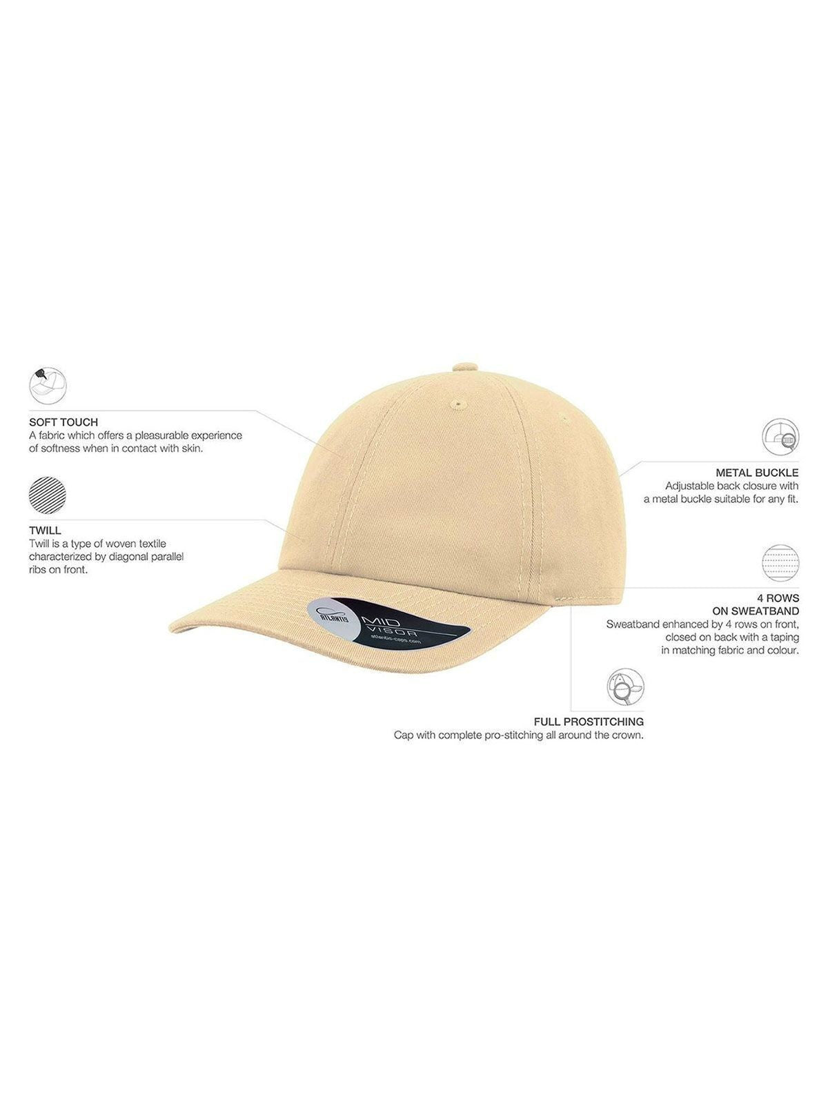 Cappellino Dad Hat 6 pannelli 03560