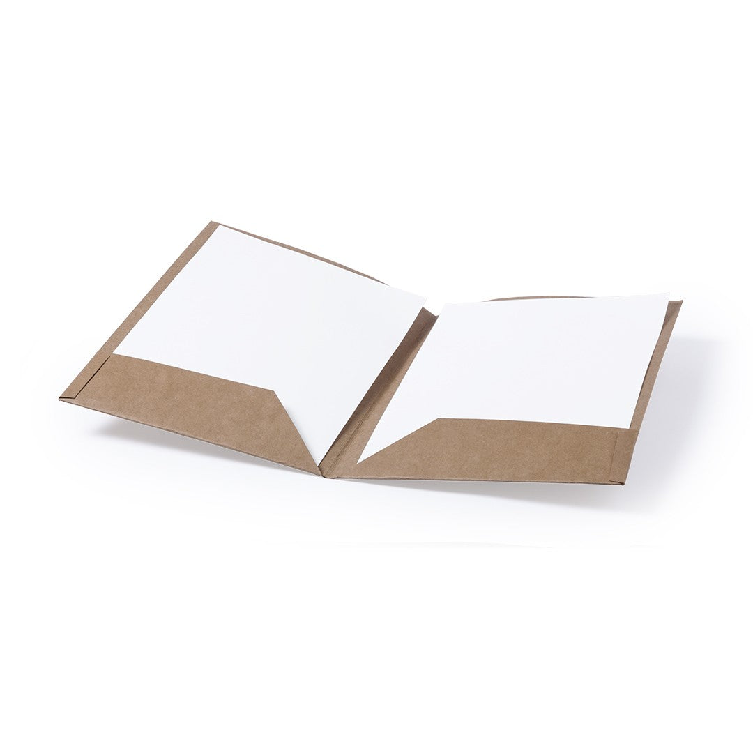 Cartellina portadocumenti in cartone riciclato 31 5629