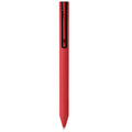 Penna a sfera in plastica soft touch 00028