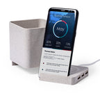Portapenne con caricatore wireless in fibra di grano 31 6709