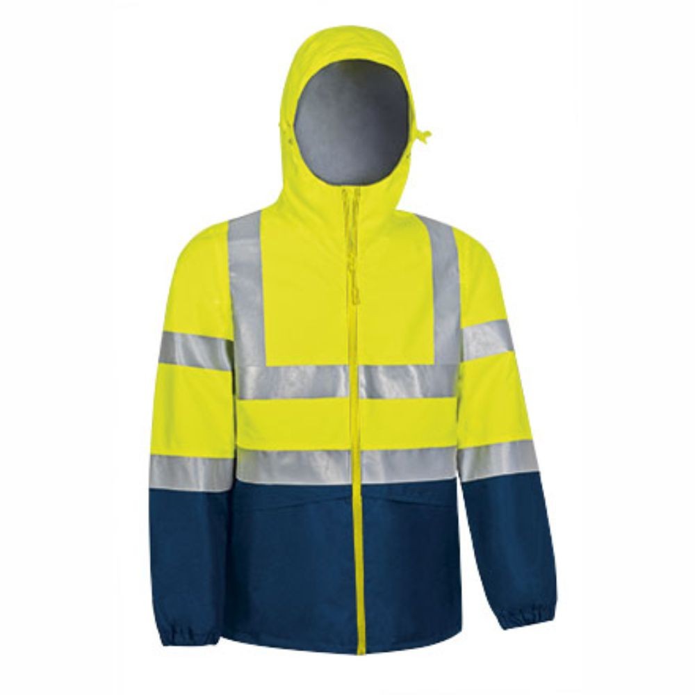 TORNADO Giacca Impermeabile Alta Visibilità