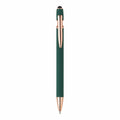 Penna a sfera gommata con touch 00108