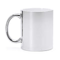 Tazza in ceramica oro e argento 350ML 03140