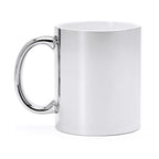 Tazza in ceramica oro e argento 350ML 03140