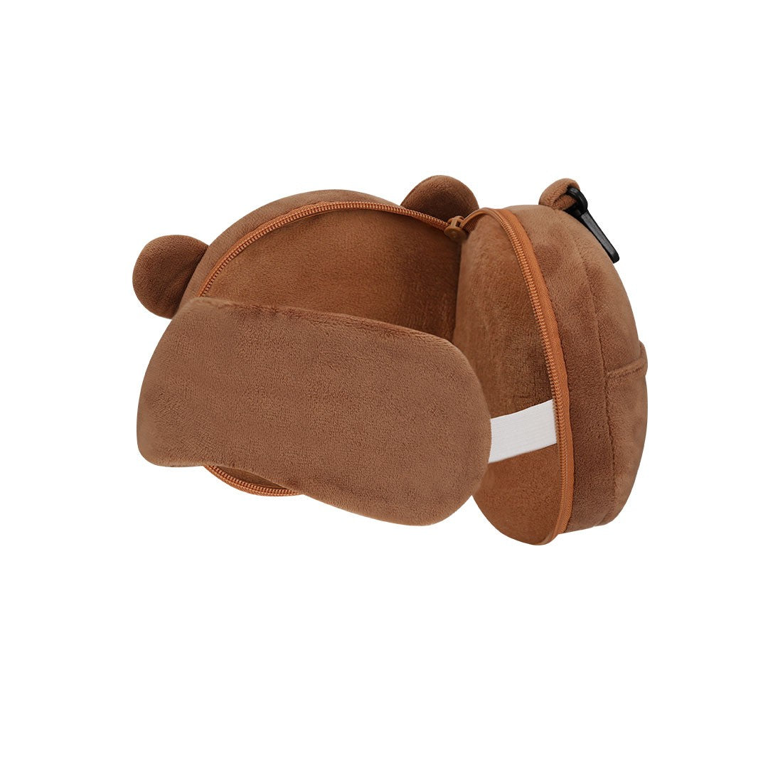 Cuscino con mascherina per bambini RPET 31 21460