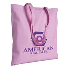04121 Borsa cotone colorato 220gr 38x42