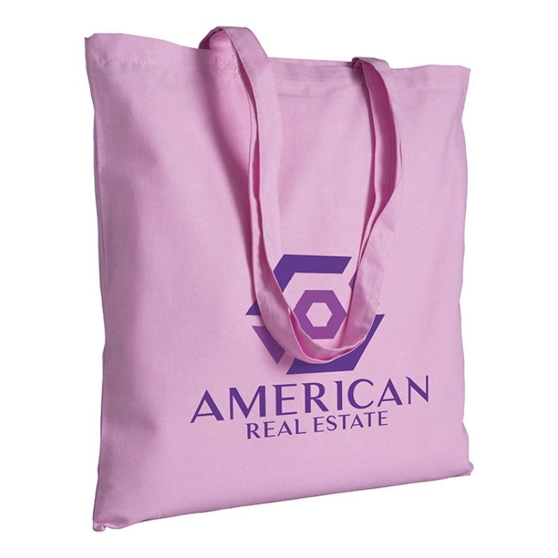 04121 Borsa cotone colorato 220gr 38x42