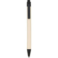 Penna a sfera Milk in cartone riciclato del latte 00009