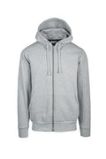 Felpa cappuccio zip lunga IT480