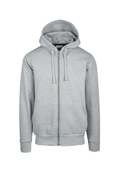 Felpa cappuccio zip lunga IT480