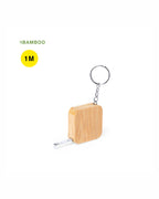 Flessometro 1 mt portachiavi bambù 31 21008