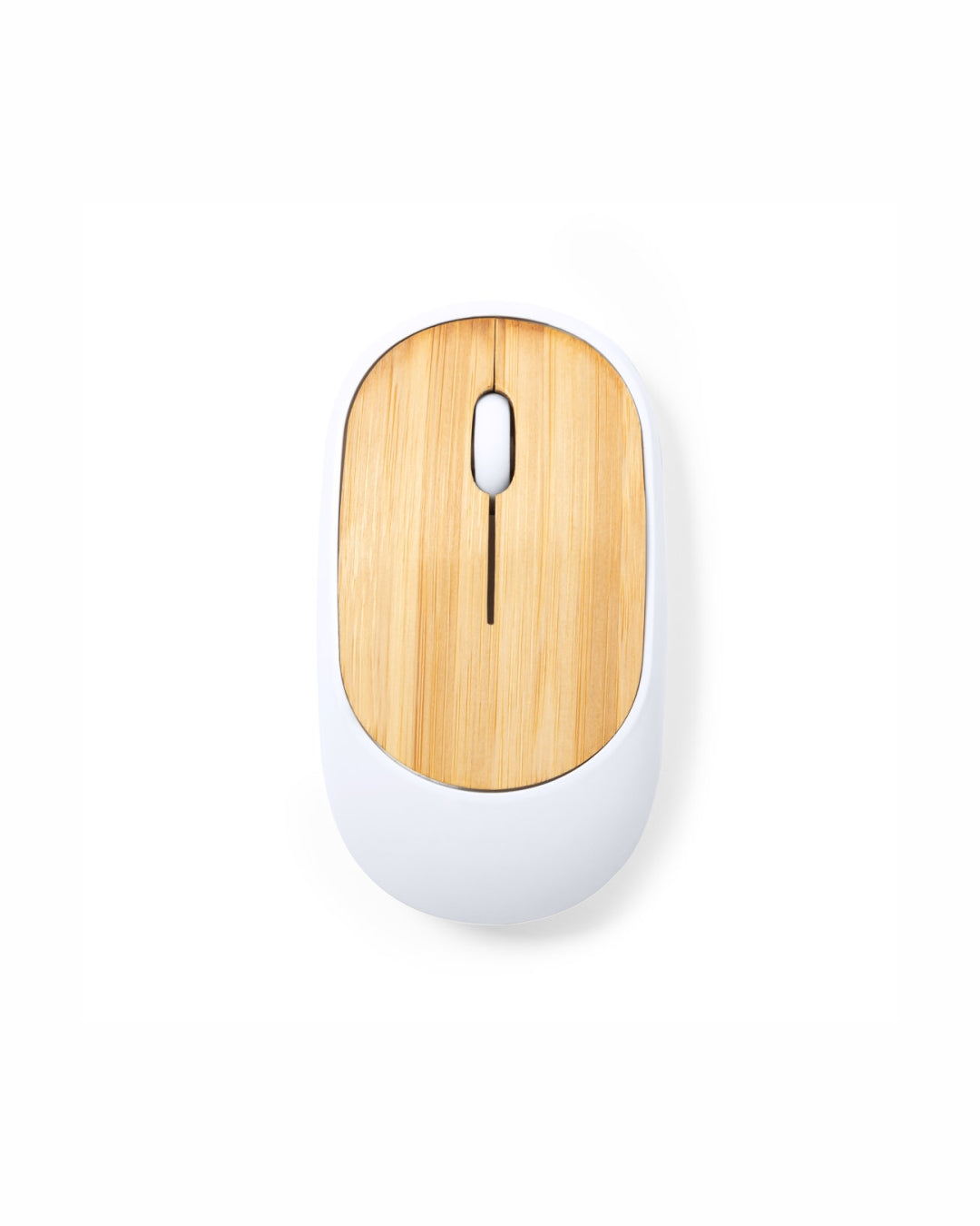 Mouse wireless ergonomico ABS e bambù 31 1956