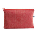 04290 Beauty case in cotone riciclato 150 g/m2, con zip