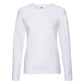 Felpa leggera donna French Terry girocollo raglan F62146