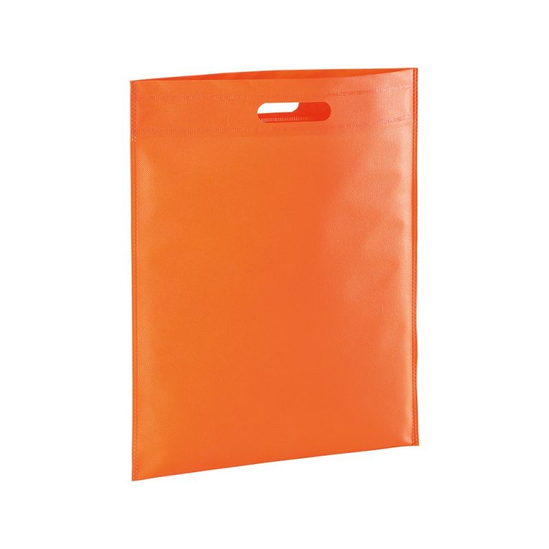 04150 Borsa in TNT manici a fagiolo 34x42