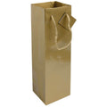 05178 Shopper porta bottiglia carta laminata 10x33x9