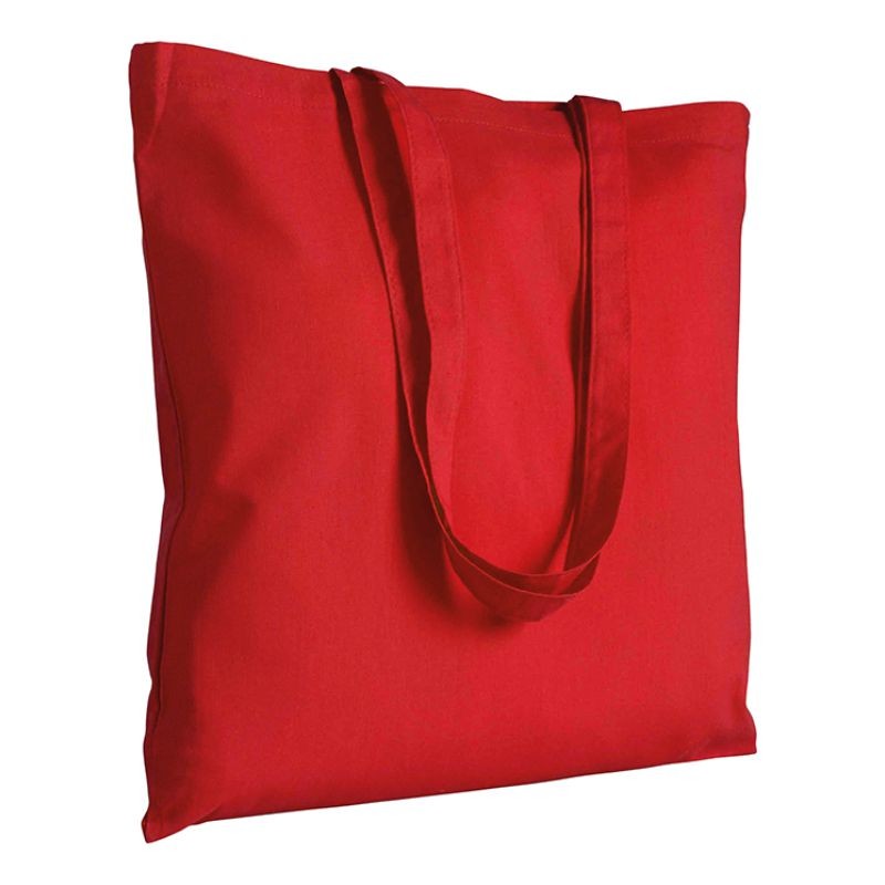 04121 Borsa cotone colorato 220gr 38x42