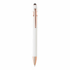 Penna a sfera gommata con touch 00108