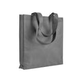 04153 Borsa in TNT termosaldato con soffietto 36x40x9