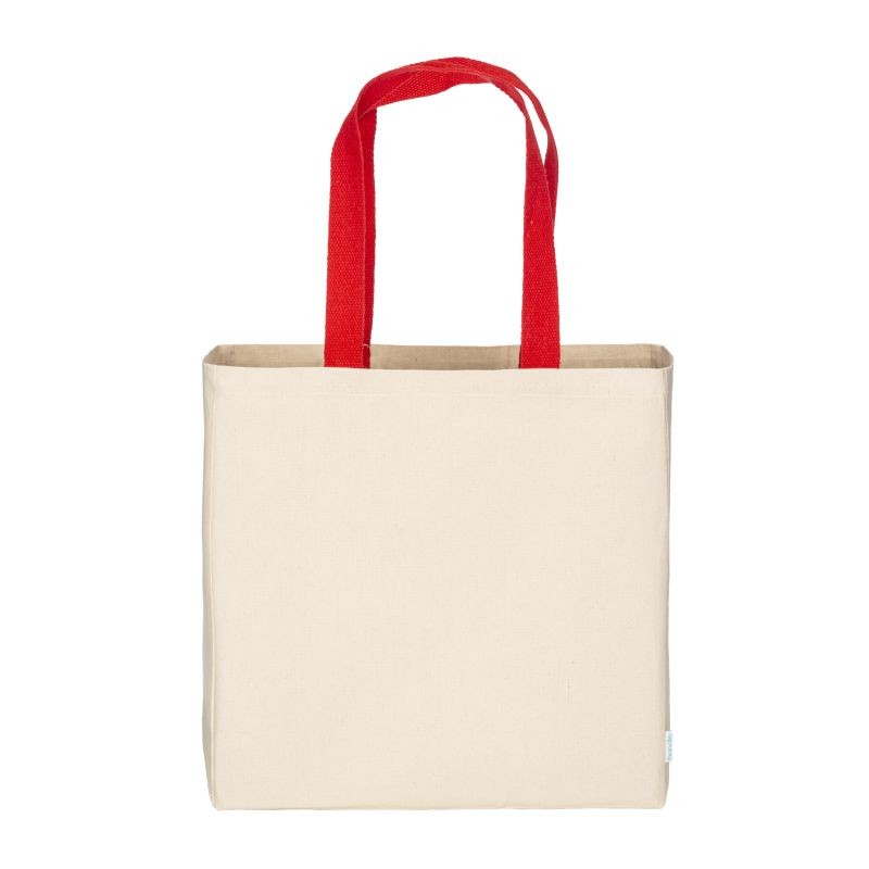 04017 Maxi borsa cotone 280gr con soffietto 40x40x15