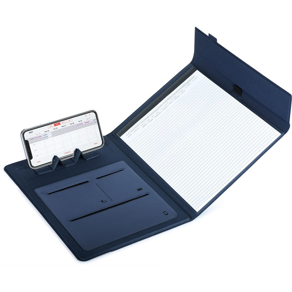 Cartella portablocco personalizzata f.to A4 in R-Pet 01518