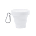 Bicchiere pieghevole silicone con tappo 160ml 31 20702