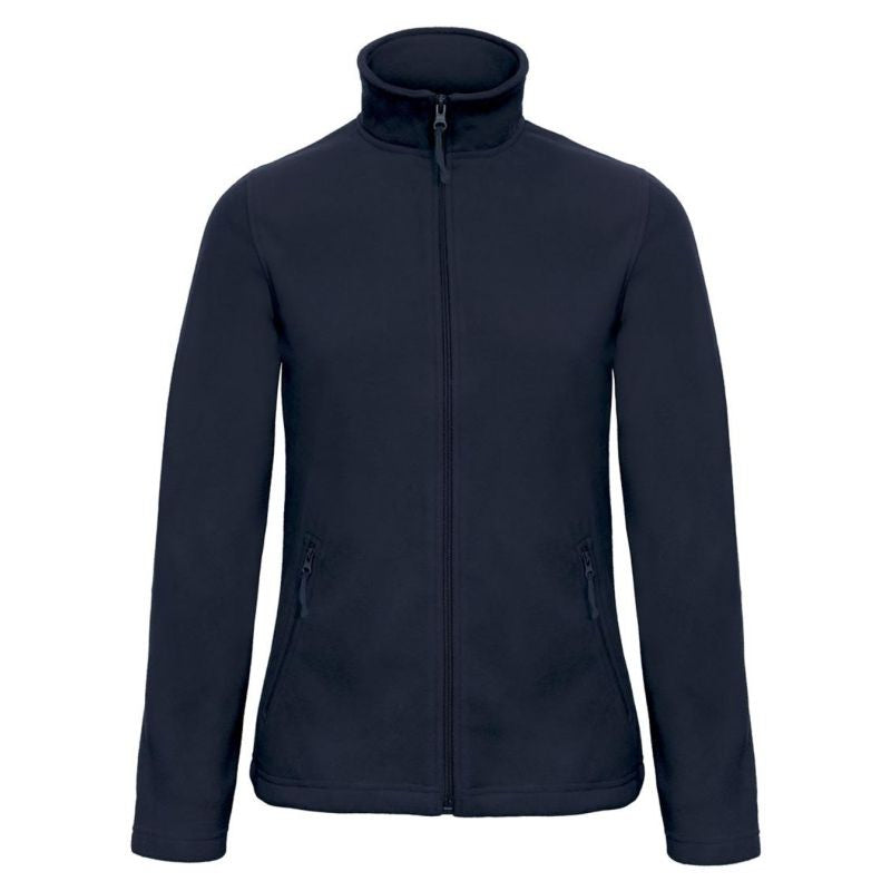 Donna micropile zip lunga CFWI51