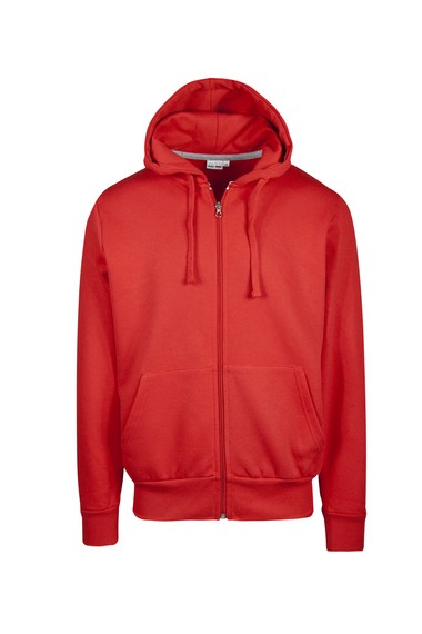 Felpa cappuccio zip lunga IT480