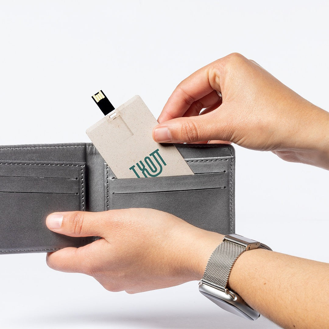 Chiavetta USB in fibra di grano 16GB 06022