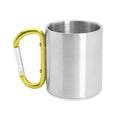 Tazza da viaggio in acciaio inox 03088