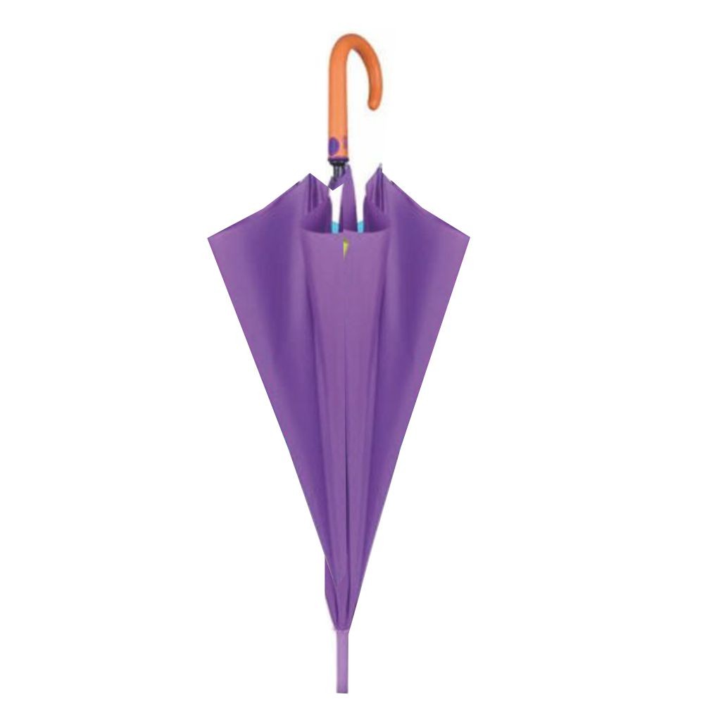 04543 OMBRELLO BICOLORE AUTOMATICO 23"