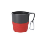 Tazza pieghevole silicone e PP 340ml 31 21567