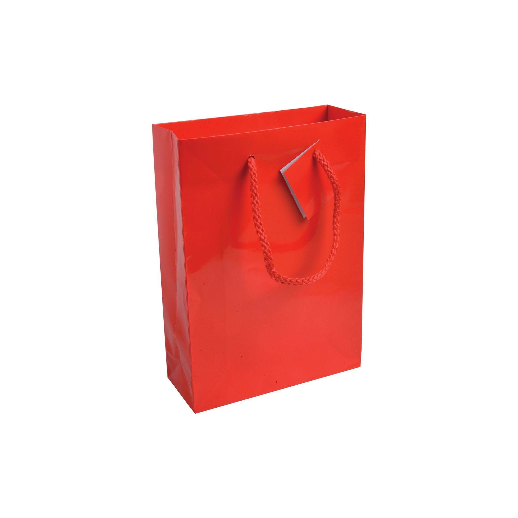 Shopper carta laminata 18x25x7 05179