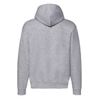 Premium felpa cappuccio zip lunga F62034