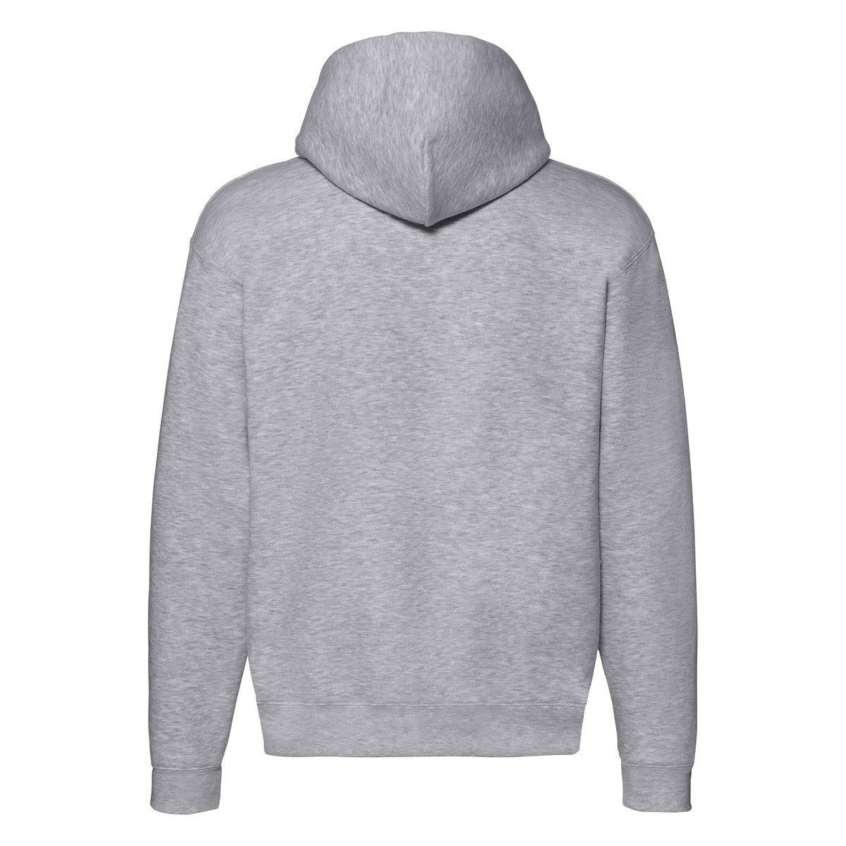 Premium felpa cappuccio zip lunga F62034