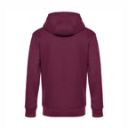 King Felpa cappuccio zip lunga CWU03K