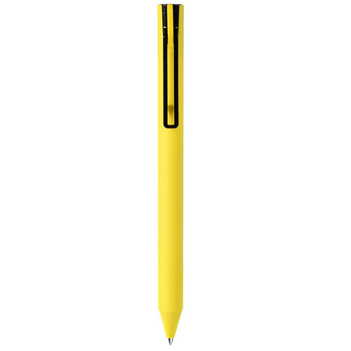 Penna a sfera in plastica soft touch 00028
