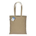 04306 Shopper carbon neutral in cotone riciclato 280 gr/m2 38x42